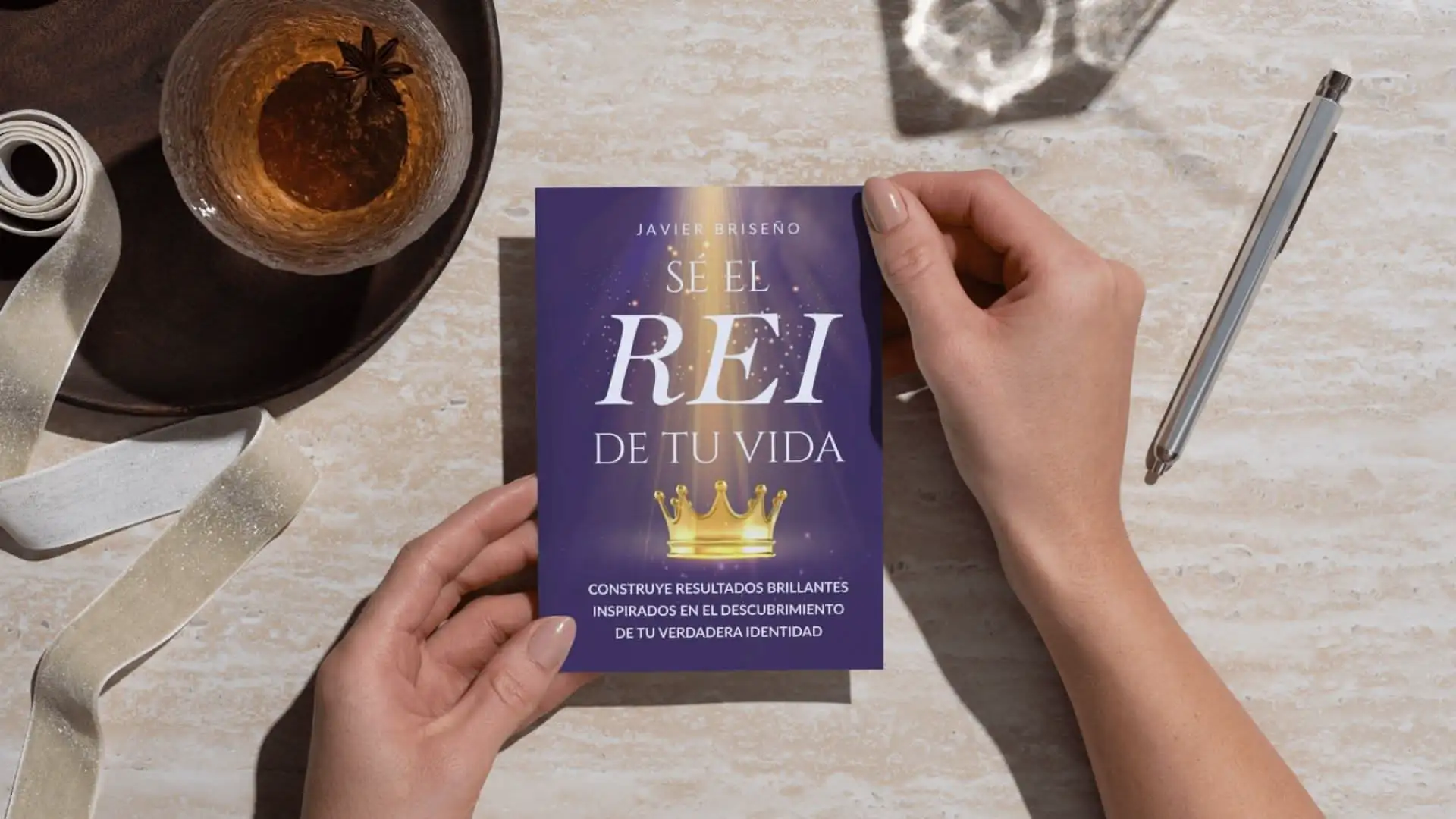 Javier Briseño y su libro “Sé el REI de tu vida”: Lidera tu camino con identidad, estrategia y resultados